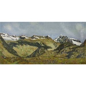 Herbstliche Berglandschaft
