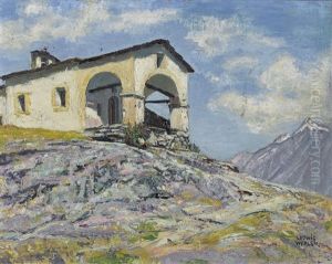 Kapelle Im Weiler Blatten Ob Zermatt