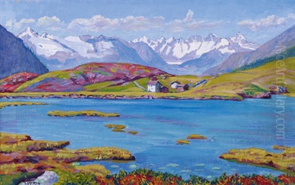 Rotelsee, Simplon - view 1