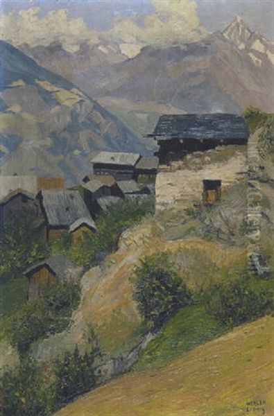 Dorf Im Gebirge - view 1