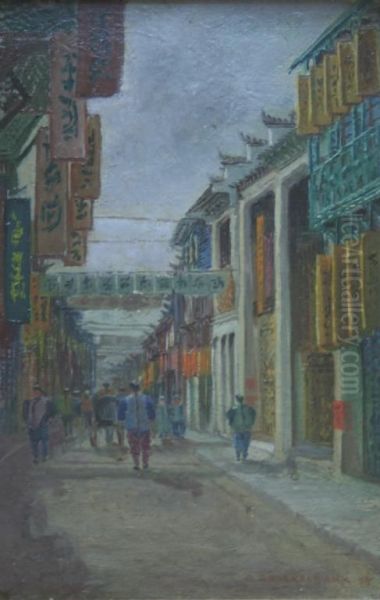 A Street Scene - view 1