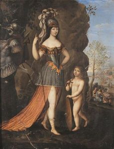 Portrait De Femme En Diane