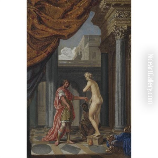 Pygmalion And Galathea - view 1