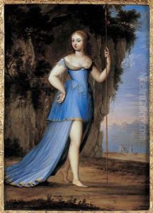 Diane Chasseresse by Joseph Werner the Younger