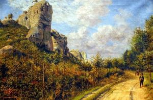 Cesta Pod Skalami by Adolf Werner