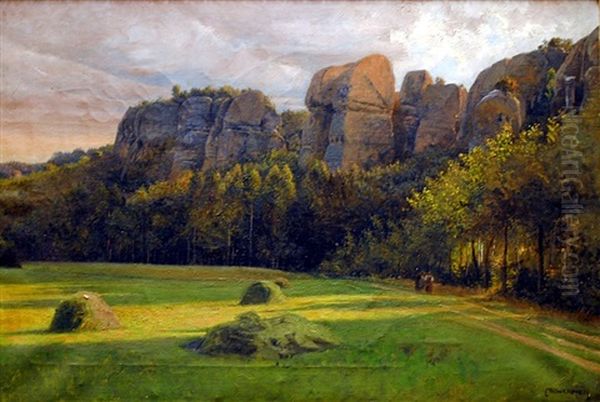 Sandstone Cliffs - view 1