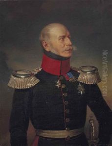 Portrait D'officier