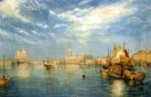 Vue De Venise by Carl Friedrich Heinrich Werner