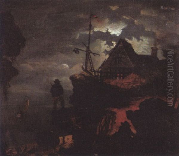 Nachtliche Kustenpartie - view 1
