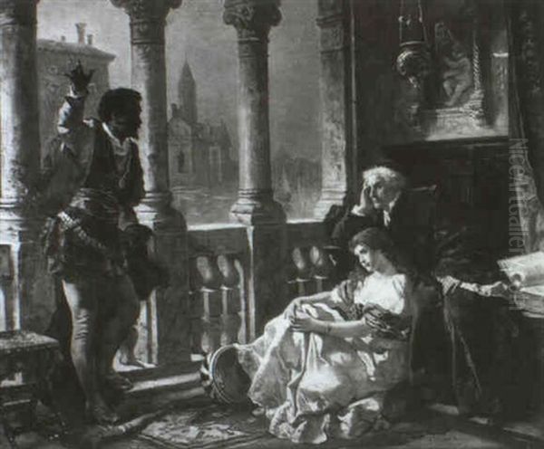 Szene Aus Dem 'kaufmann Von Venedig' - view 1