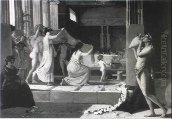 Roman Dancing Girls - view 1