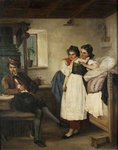 Die Uberraschung by Louis Werner