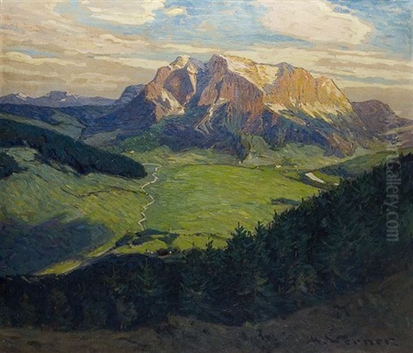 In The Alps - view 1