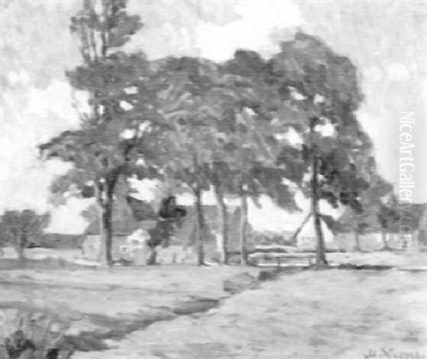 Holsteinisches Gehoft - view 1