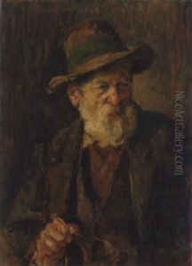 Bildnis Wilhelm Busch