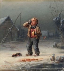 Der Zerbrochene Krug by Hermann Werner