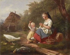 The Girl And The Goose Mother The Girl And The Goose Mother