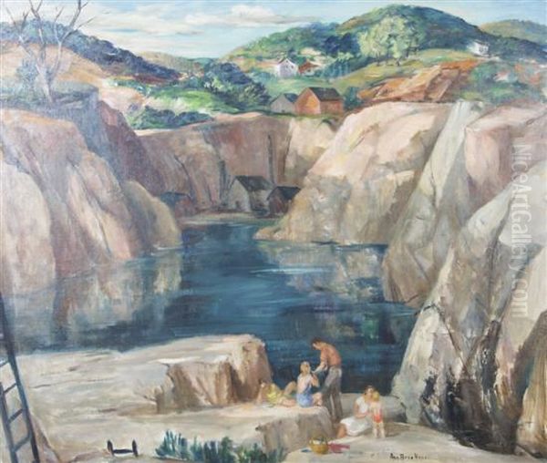 Quarry Sunset - view 1