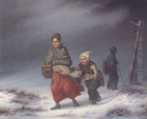 Kinder Im Schnee Kinder Im Schnee