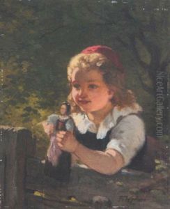 Kleines Schwalmer Bauernmadchen Kleines Schwalmer Bauernmadchen