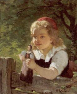 Madchen Mit Puppe Madchen Mit Puppe