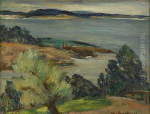 Shore Scene. by Ann Brockman