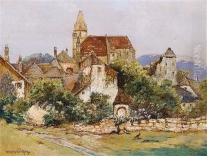 Parthie Aus Weissenkirchen, Wachau