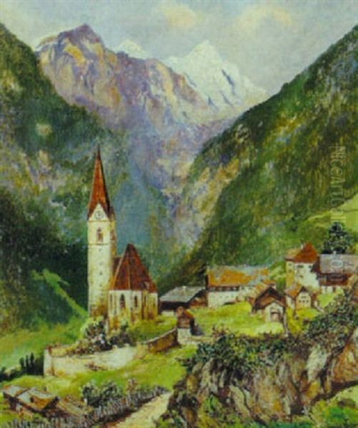 Heiligenblut Und Grosglockner - view 1