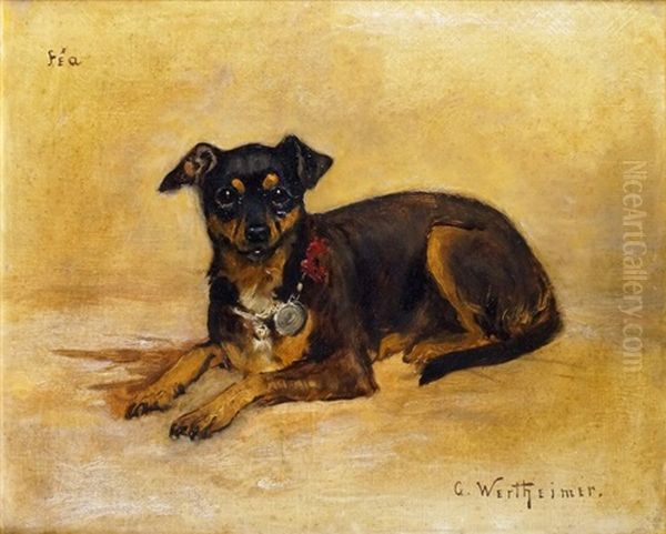 La Chienne Fea - view 1