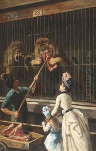 Lovene Mates by Gustave Wertheimer