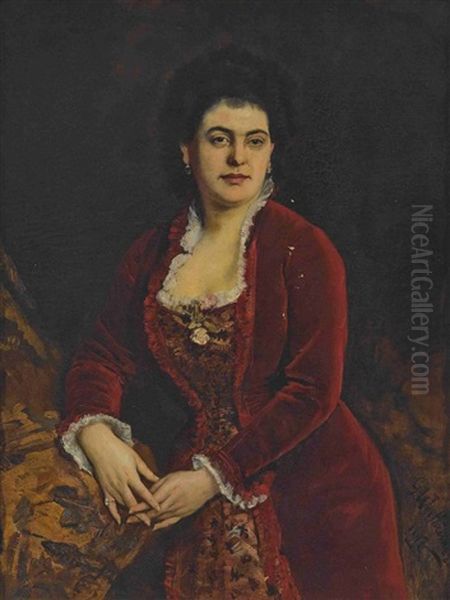 Bildnis Regina Perotti - view 1