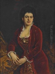 Bildnis Regina Perotti Bildnis Regina Perotti