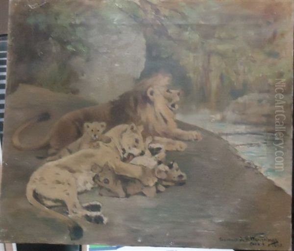 Une Famille De Lions - view 1