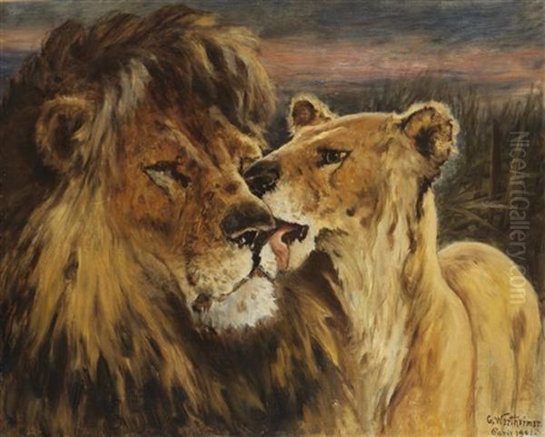 Couple De Lions - view 1