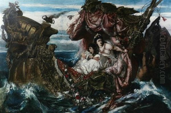The Shipwreck Of Agrippina - view 1