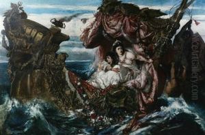 The Shipwreck Of Agrippina