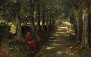 Sommerliche Allee Sommerliche Allee