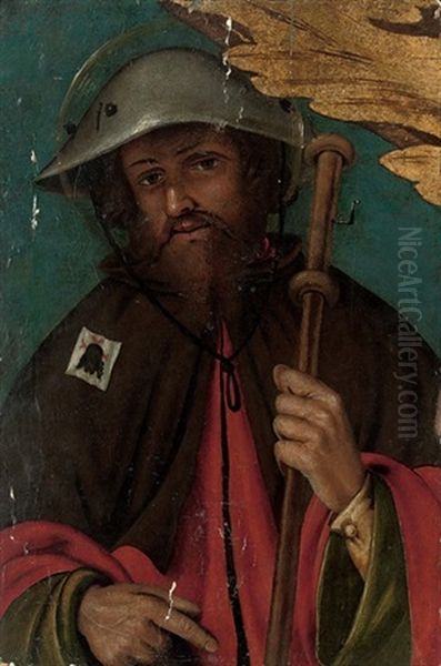 Saint Roch - A Fragment - view 1