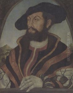 Portrat Des Bernt Knipperdolling, Burgermeister Zu Munster