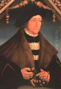 Portrait Of The Count Palatine George Of Wittelsbach, Bishop Of Speyer