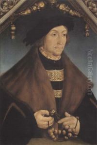A Portrait Of The Count Palatine George Of Wittelsbach,     Bishop Of Speyer
