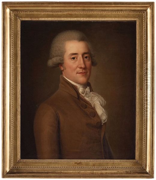 Portrait Of A Gentleman In A Brown Redingote - view 1