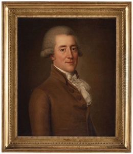 Portrait Of A Gentleman In A Brown Redingote