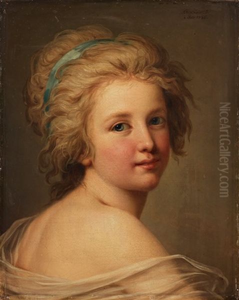 Portrait Of A Young Girl - view 1