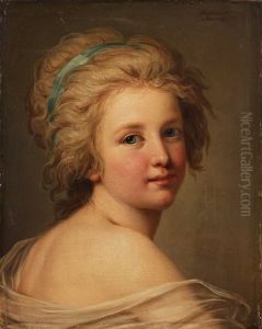 Portrait Of A Young Girl Portrait Of A Young Girl