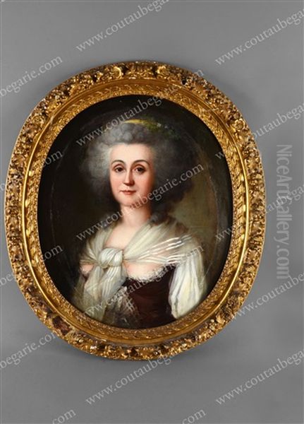 Portrait Presume De La Comtesse De Provence (1753-1810) - view 1