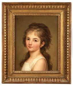 Portrait De Jeune Fille Portrait De Jeune Fille
