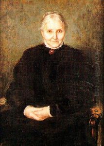 Portrait De Madame Laure Goulden Portrait De Madame Laure Goulden