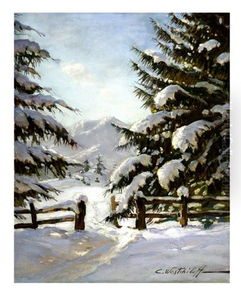 Winter Landscape - view 1