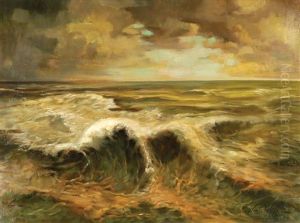 Seascape by Konstantin Weschtschiloff